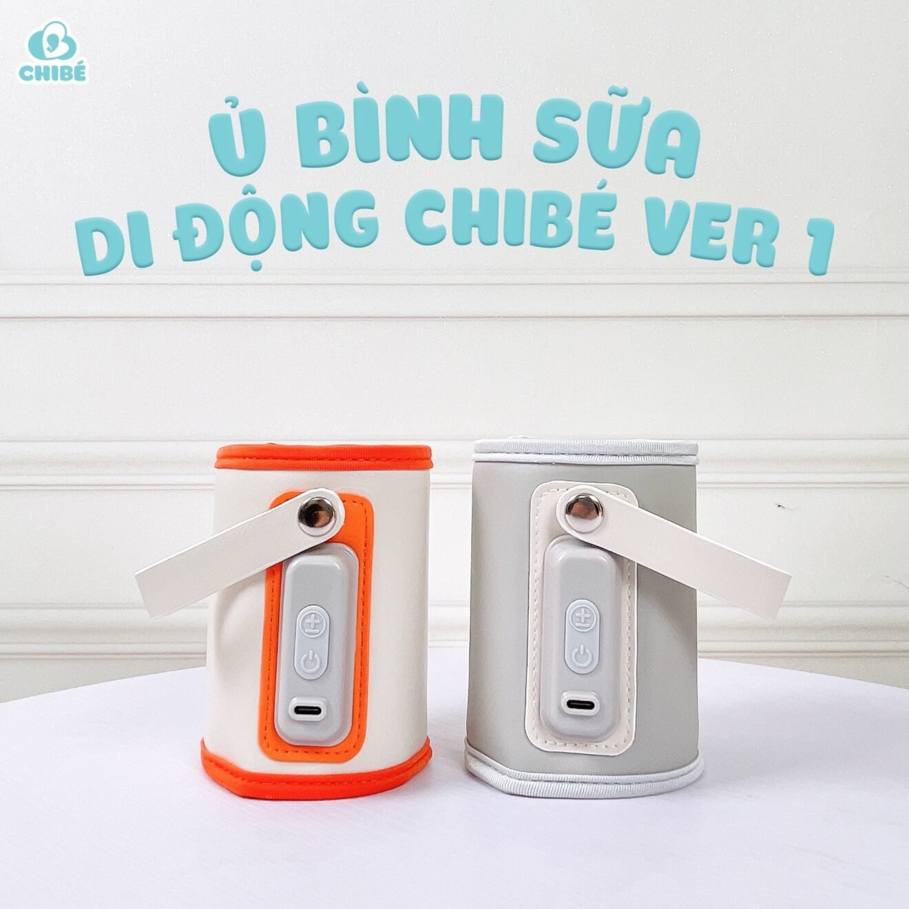 Ủ BÌNH SỮA DI ĐỘNG CHIBÉ CB003