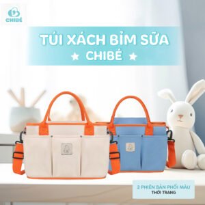 TÚI XÁCH BỈM SỮA CHIBÉ