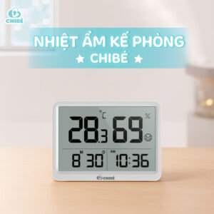 NHIỆT ẨM KẾ PHÒNG CHIBÉ CB036