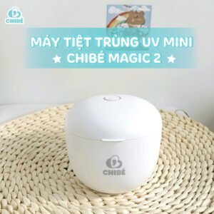 MÁY TIỆT TRÙNG UV MINI CHIBÉ MAGIC 2 CB014