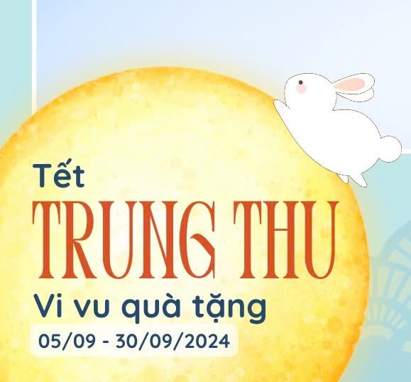 TRUNG THU RỘN RÀNG – RƯỚC NGÀN QUÀ TẶNG