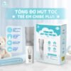 TÔNG ĐƠ HÚT TÓC TRẺ EM CHIBÉ PLUS CB011